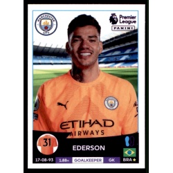 Ederson Manchester City 407
