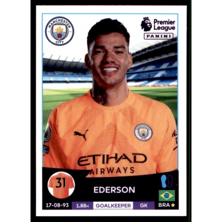 Ederson Manchester City 407