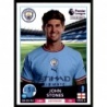 Cromos de Fútbol John Stones Manchester City Premier League Stickers 2023