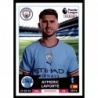 Venta Cromo de Aymeric Laporte Manchester City Premier League Stickers 2023 Panini