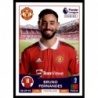 Venta Cromo de Bruno Fernandes Manchester United Premier League Stickers Panini 2023