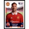 Venta Cromo de Christian Eriksen Manchester United Panini Premier League 2023 Stickers