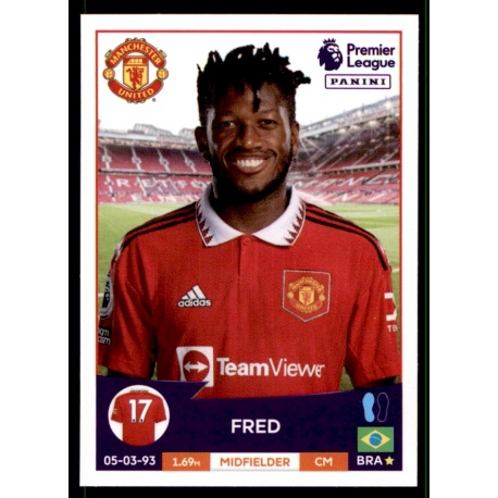 Fred Manchester United 447