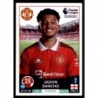 Venta Cromo de Jadon Sancho Manchester United Premier League Stickers 2023 Panini