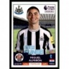 Venta Cromo de Miguel Almirón Newcastle United Premier League Stickers 2023