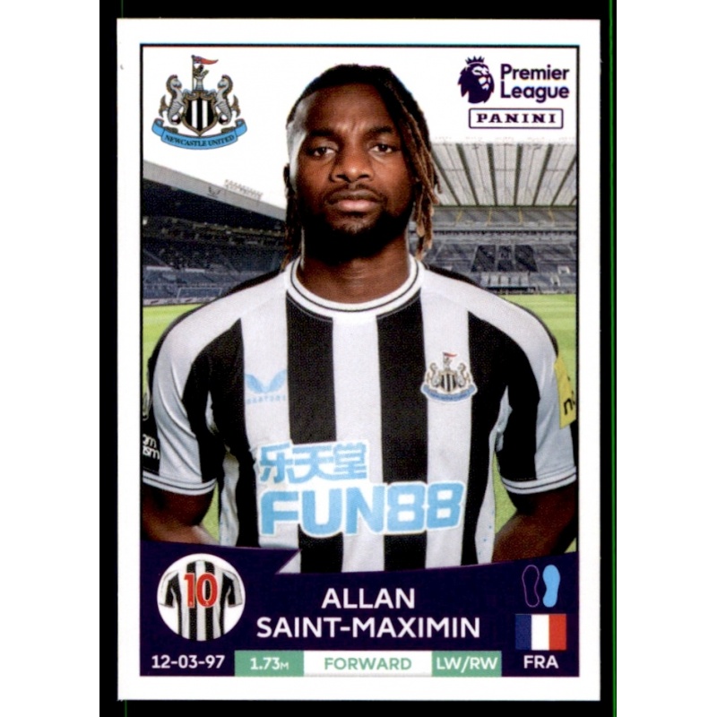 Venta Cromo De Allan Saint Maximin Newcastle United Premier League 
