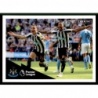 Sale Sticker of Miguel Almirón Celebration Newcastle United Panini Premier League 2023 Stickers