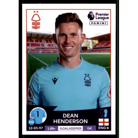 Dean Henderson Nottingham Forest 493