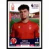 Venta Cromo de Neco Williams Nottingham Forest Panini Premier League 2023 Stickers