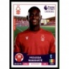 Offer Online Moussa Niakhaté Nottingham Forest Premier League Stickers 2023 Panini