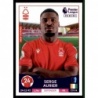 Venta Cromo de Serge Aurier Nottingham Forest Premier League Stickers 2023 Panini