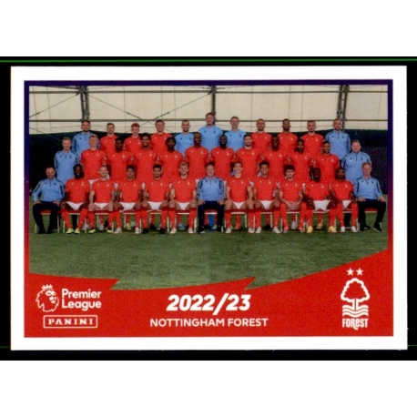 Team Photo Nottingham Forest 499