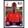 Venta Cromo de Willy Boly Nottingham Forest Panini Premier League 2022/23 Stickers