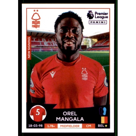 Orel Mangala Nottingham Forest 503