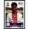 Venta Cromo de Kyle Walker-Peters Southampton Premier League Stickers 2023 Panini