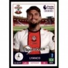 Cromos de Fútbol Lyanco Southampton Premier League Stickers 2023 Panini