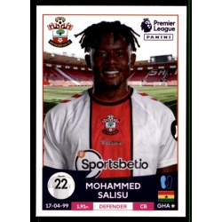 Mohammed Salisu Southampton 530