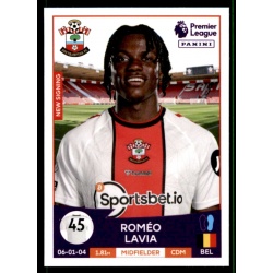 Roméo Lavia Southampton 539