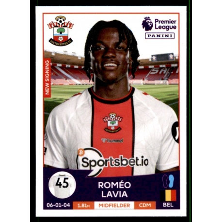 Roméo Lavia Southampton 539