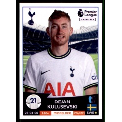 Dejan Kulusevski Tottenham Hotspur 565