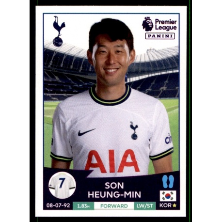 Son Heung-min Tottenham Hotspur 569