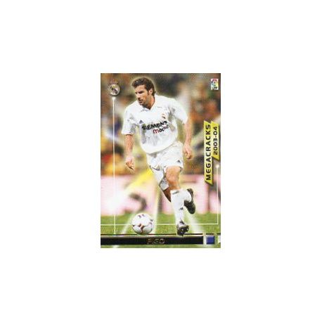 Figo Megacracks Real Madrid 370 Megacracks 2003-04