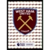 Venta Cromo de Club Badge West Ham United Premier League Stickers Panini 2023