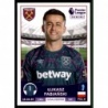 Comprar Online Lukasz Fabiański West Ham United Premier League Stickers Panini 2023