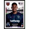 Venta Cromo de Alphonse Areola West Ham United Panini Premier League 2023 Stickers