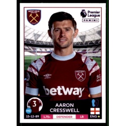 Aaron Cresswell West Ham United 583