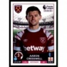 Venta Cromo de Aaron Cresswell West Ham United Premier League Stickers 2023 Panini