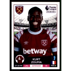 Kurt Zouma West Ham United 584