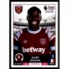 Venta Cromo de Kurt Zouma West Ham United Panini Premier League 2022/23 Stickers