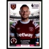 Venta Cromo de Vladimír Coufal West Ham United Panini Premier League 2022/23 Stickers