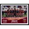 Cromos de Fútbol Team Photo West Ham United Premier League Stickers 2023