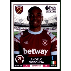 Angelo Ogbonna West Ham United 588