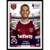 Venta Cromos Thilo Kehrer West Ham United Premier League Stickers 2023 Panini