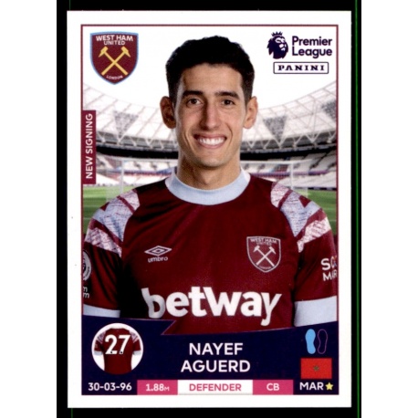 Nayef Aguerd West Ham United 590