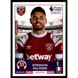 Emerson Palmieri West Ham United 591