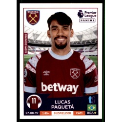 Lucas Paquetá West Ham United 593