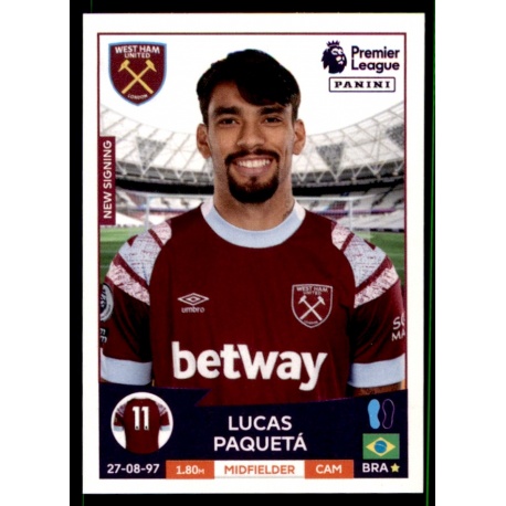 Lucas Paquetá West Ham United 593