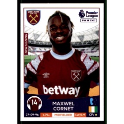 Maxwel Cornet West Ham United 594