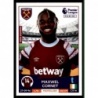 Venta Cromo de Maxwel Cornet West Ham United Premier League Stickers 2023 Panini