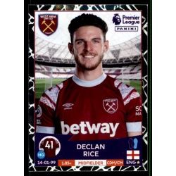 Declan Rice West Ham United 596
