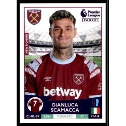 Gianluca Scamacca West Ham United 597