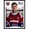 Cromos de Fútbol Gianluca Scamacca West Ham United Panini Premier League 2022/23 Stickers
