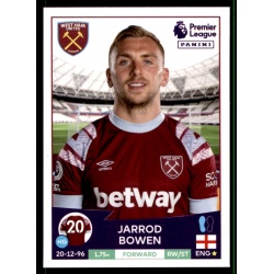 Jarrod Bowen West Ham United 599