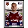 Cromos de Fútbol Jarrod Bowen West Ham United Premier League Stickers 2023