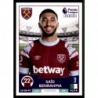 Venta Cromo de Saïd Benrahma West Ham United Panini Premier League 2023 Stickers