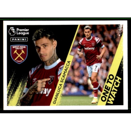 Gianluca Scamacca One to Watch West Ham United 601